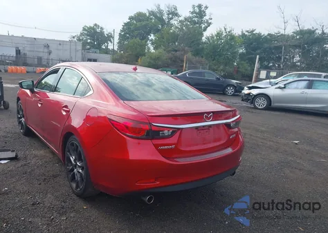 2015 Mazda Mazda6 I Grand Touring из США, поврежденный, VIN JM1GJ1W60F1172755